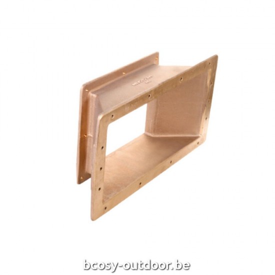 PPG Verlenging 100mm naar brede mond ZwembadSkimmer 350mm PPG 3007020071.