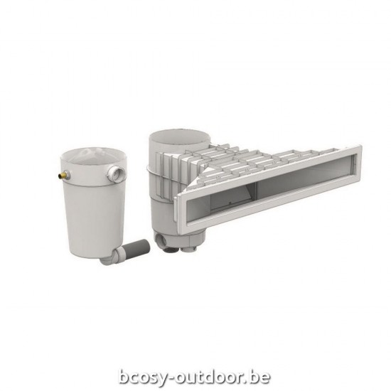 Weltico Water niveau regelaar voor ZwembadSkimmer A800 + A600 PPG 3007150032.