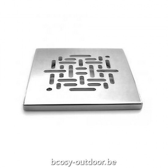 Weltico Flens bodemput, Inox PPG 3007150040.