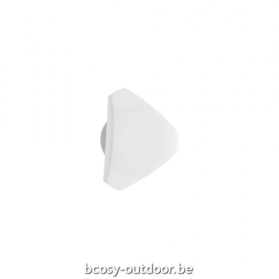 Weltico Afsluitpluggen Driehoekig - Wit PPG 3007150071.