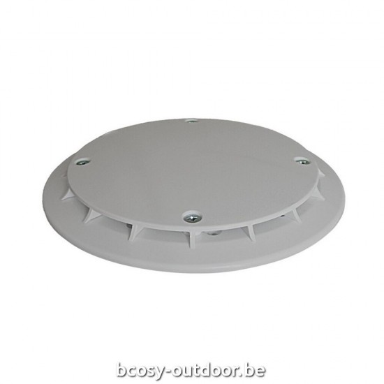 Weltico Anti-Vortex Kit - grijs PPG 3007150268.