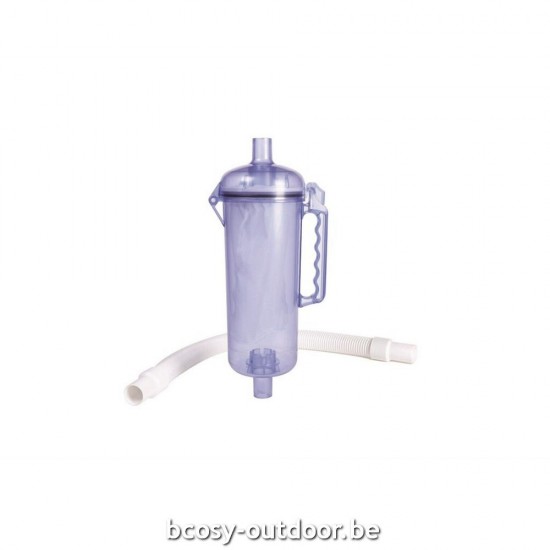Pentair 1 1/2 ' Transparante bladvanger met afvalzak en 1,2m O 38mm slang PPG 3010011619.