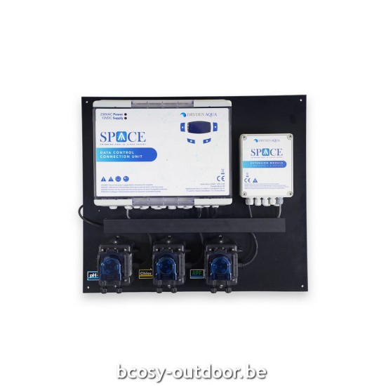 Dryden Aqua SPACE Station Redox-regeling PPG 3016070226.