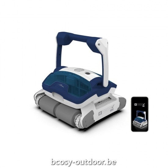 Pirahna Zwembadrobot PiranhaX Max.