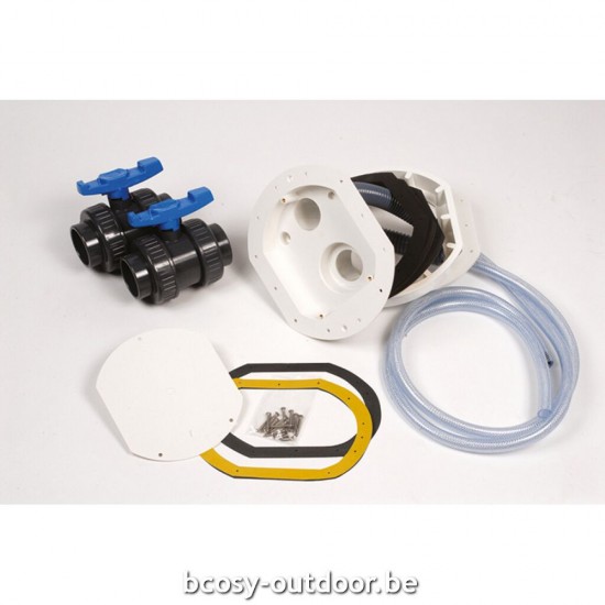 ACIS Behuizing D63 met pakkingen en flenzen PPG 3023030261.