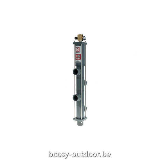 Besgo autobackwashklep 5-weg-klep 2' 140mm Krispol/Behncke.