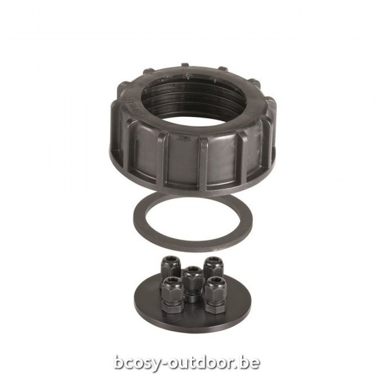 PPG Elektrode bevestiging met 5 PG schroeven (optioneel) PPG 3057020008.