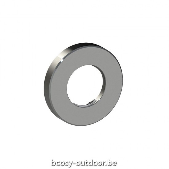 Duratech Duravision Roestvrij Staal Frontplaat O50 RP-SS PPG 3094030196.