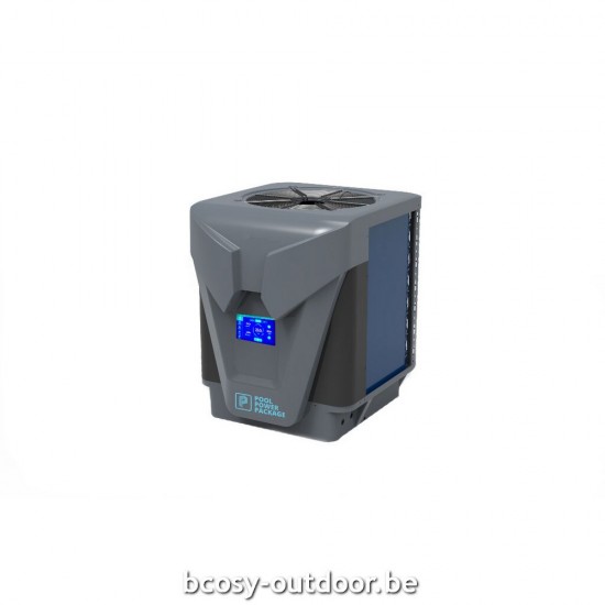 VB Klimaattechniek Pool Power Package VBPP VBIV Warmtepomp voor zwembad 35/3F V8.1 PPG 3096040008.