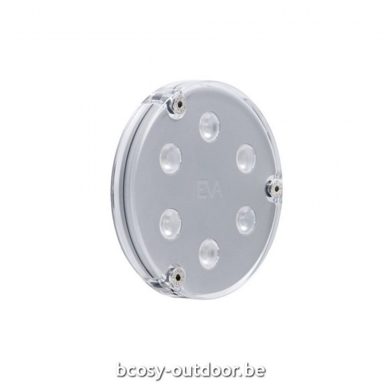 EVA A6 LED 20W met MONO driver en 30m kabel.