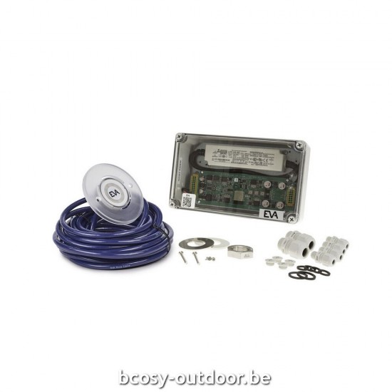 EVA SubAqua XS Led 10W RGBW PSU - Warm White - 30m cable PPG 3097010189.