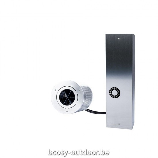 EvaStream jetstream tegenstroomzweminstallatie PRO Opbouw - Roestvrij staal PPG 3097030006.