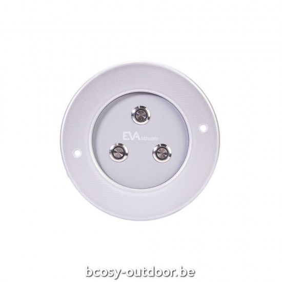 EVA DMX controlled piezo3 unit, 30m Silver Grey PPG 3097030096.