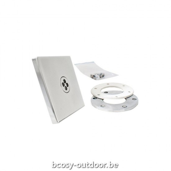 Behncke Zwembadinspuiter M45x1,5 draadskogel 4x7,9mm PPG 3098020091.