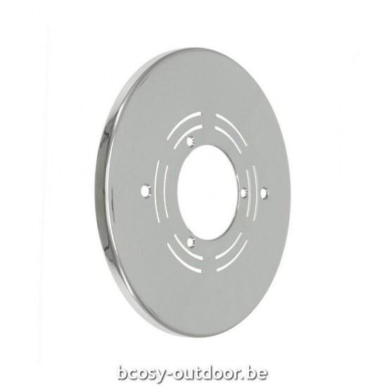 EVA O 265 mm, hart-op-hart afstand schroefgaten 169 mm, geflensd, ter vervanging PPG 3098020210.