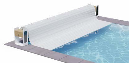 T&A TOP ONE ZWEMBADROLLUIK OPBOUWSYSTEEM ELECTRISCH OPROLSYSTEEM BOVENGRONDS