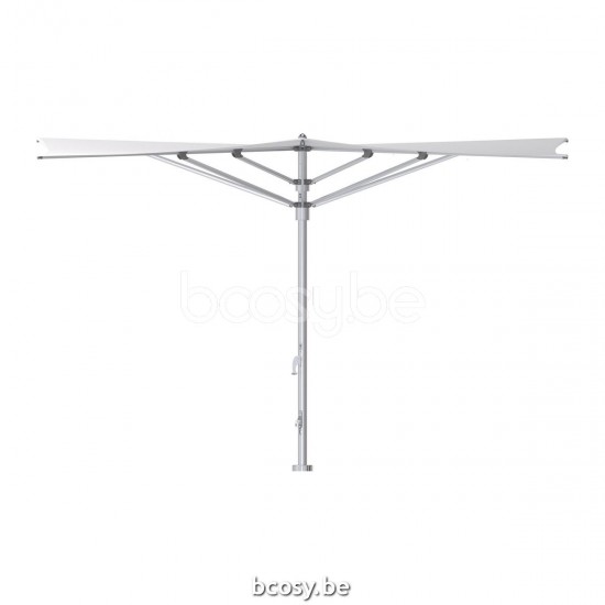 TUUCI centrale mast paal aluminium parasols.