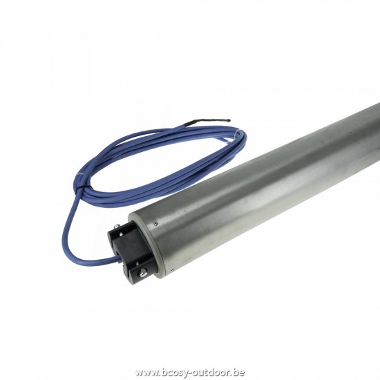 8 aquadeck buismotor met popnagels