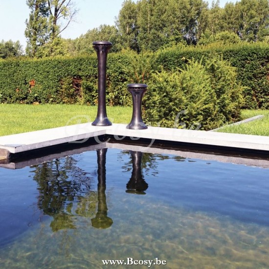 Authentage GAL0036P5 GALED Aussenstandleuchte lampe aussen Bronze Authentage Aussen Gartenbeleuchtung Leuchten Beleuchtung .