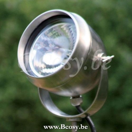 Authentage MAC201S12 MACRO Aussenstandleuchte lampe aussen G53 Chrome Authentage Aussen Gartenbeleuchtung Leuchten Beleuchtung .