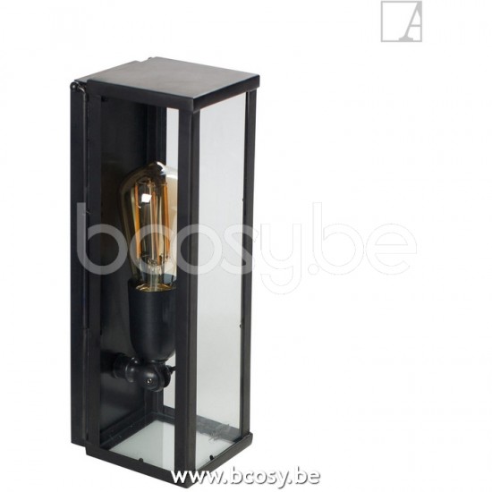 Authentage VIT001007 VITRINE Aussenwandleuchte lampe aussen E27 Bronze Authentage Aussen Wandleuchten Aussenwandlampen.