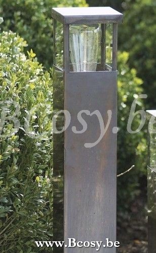 Authentage Vitrine pole 60 cm Br. nickel VIT101P60.