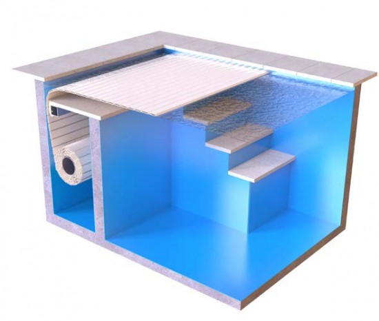 T&A BEACH LINE onderwater inbouw oprolsysteem