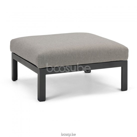 Diphano Cubic Modular mittlere Fußstütze Aluminium Lava Gestell.