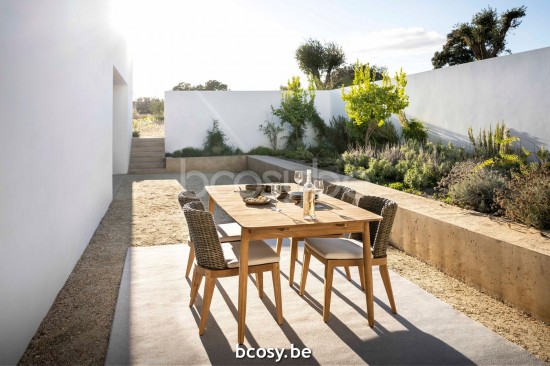 Jardinico NOA Rectangular Garden Table Teak.