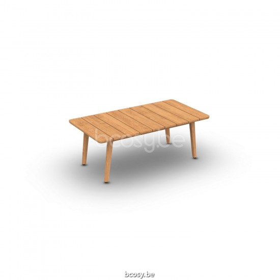 Jati Kebon Ritz Teak Coffee Table 114X60.