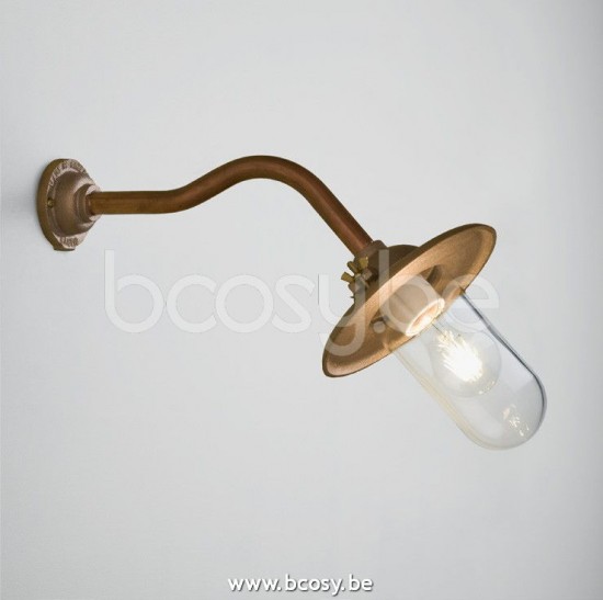 Tekna Nautic BUTTERFLY 45°-cuivre-verre clair.