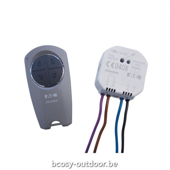 Aquadeck Zwembadafdekking -Zwembadrolluik Afstandsbediening met zender t.b.v. afdekking.