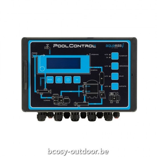Aqua Easy Pool Control 4 Zwembadsturing en regeling.
