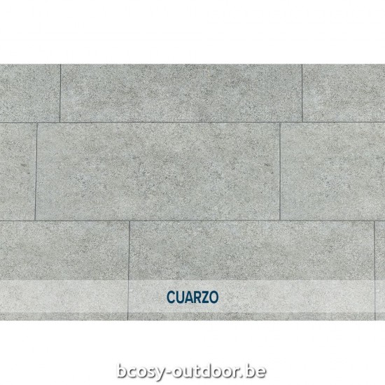 Renolit Alkorplan Liner Tile - Quartz Grey.