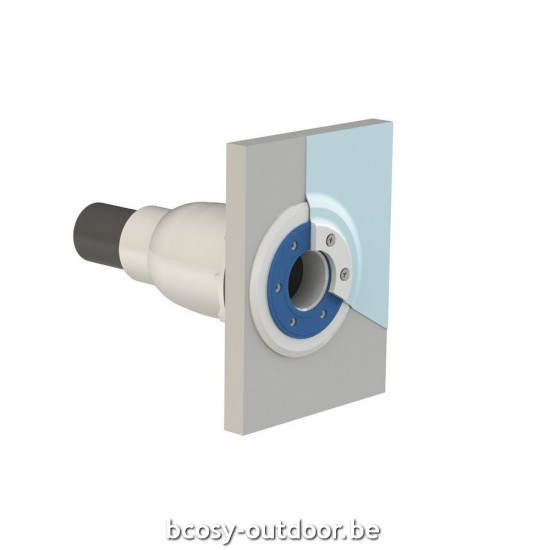 Duratech Duravision Vision muurdoorvoer - dunne muur.