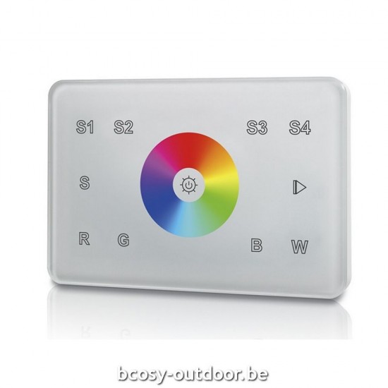 EVA Optic touchscreen control panel RGBW DMX.