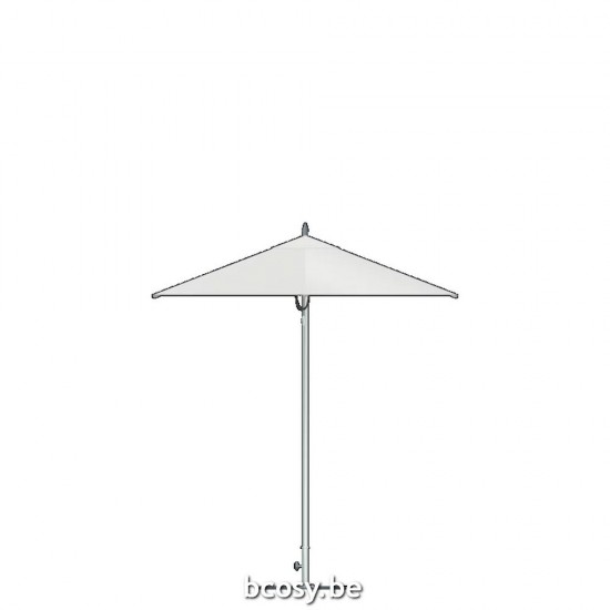 TUUCI Parasols droits à mât central en aluminium.