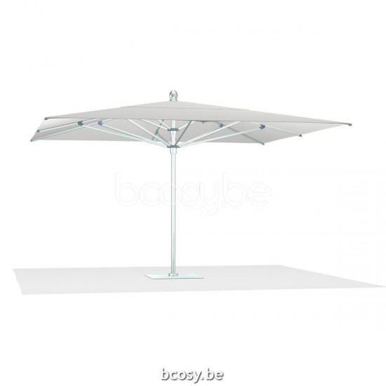 TUUCI centrale mast paal aluminium parasols.