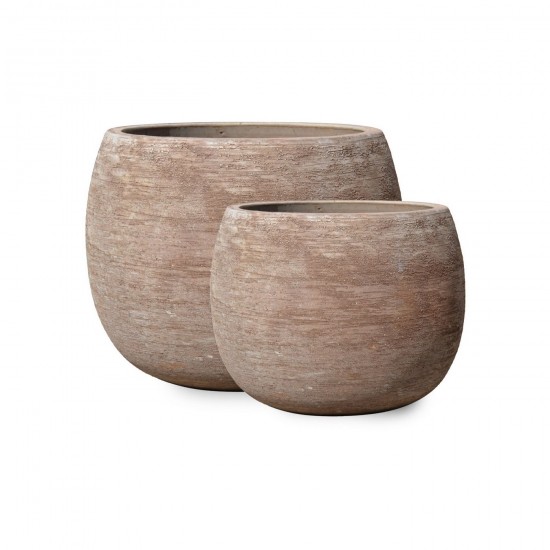 Vincent Sheppard Vincent Sheppard Saya Round Plant Pot set.