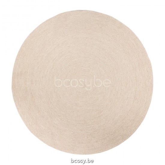 Vincent Sheppard Vincent Sheppard Outdoor Carpet Round Tessa Sand Fabric Polyester.