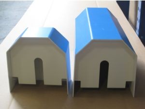 T&A AG 000160 Set PVC kappen opbouw