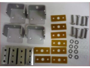 T&A AK 000473 Set bevest. balk 60x60 V4A