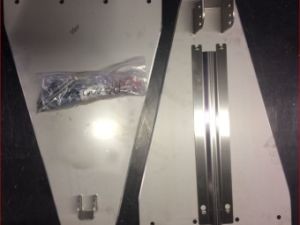 T&A AT 002070 Set scubaplaten(vlak)500