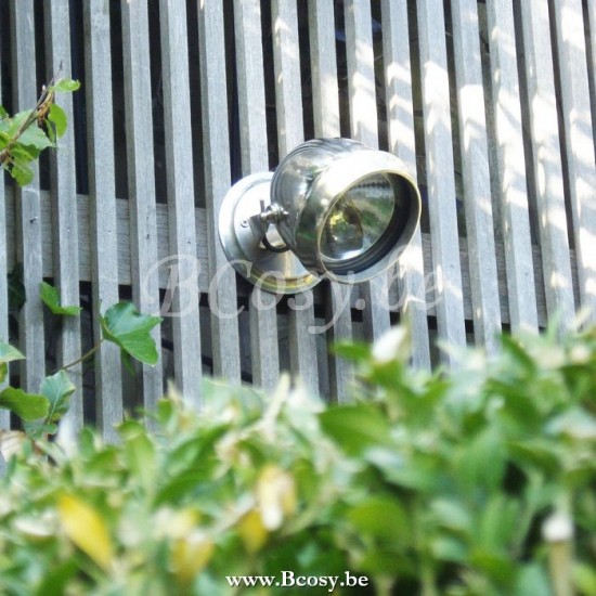 Authentage MAC101A12 Authentage MACRO outdoor wall lamps lights G53 Br. nickel Authentage Outdoor Wall Lamps.