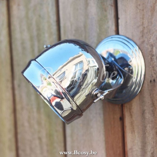 Authentage MAC201A12 Authentage MACRO outdoor wall lamps lights G53 Chrome Authentage Outdoor Wall Lamps.