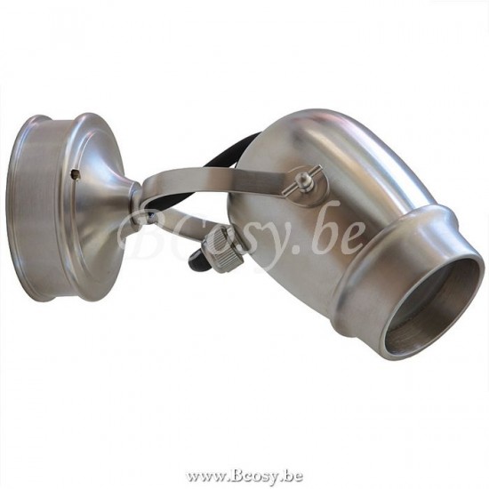 Authentage MIC101006 Authentage MICRO Applique murale extérieure GU10 Br. nickel Authentage Appliques Murales d'extérieur.