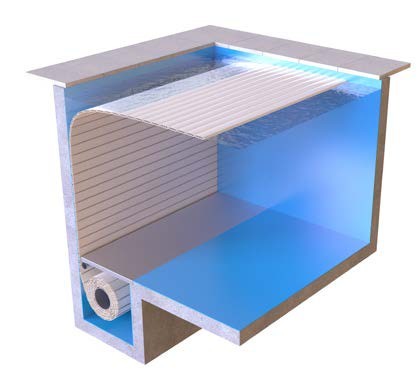 T&A EXCLUSIVE LINE onderwater inbouw oprolsysteem