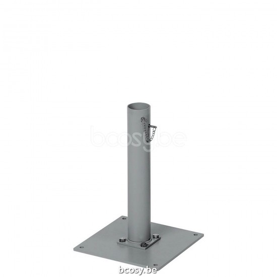 Jardinico FFP Vierkante Grondplaat Mid Pole-large Antego-Azore.