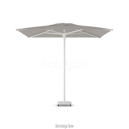 Jardinico JCP102 230x230 Parasol À Mât Central Mât Blanc Toile Umber Sunbrella Plus Marine.