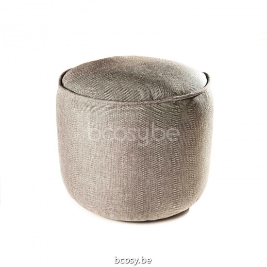  Jardinico POUFS BAY Runder Puff Ø50x50H Medium Flame.